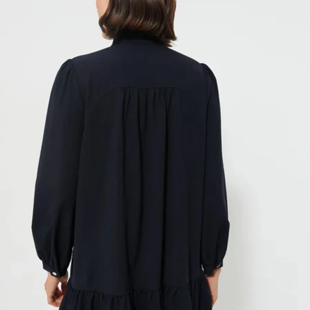 TUCKERNUCK NAVY CREPE PALMERSTON DRESS XL - Picture 3 of 8